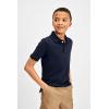 imageThe Childrens Place Boys Multipack Short Sleeve Pique PoloNauticoClassic Red 4pack