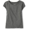imageThe Childrens Place girls Tee shirtRubineDk Gray 2pack