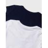 imageThe Childrens Place girls Tee shirtTidalWhite 2pack