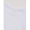 imageThe Childrens Place girls Tee shirtWhite Single