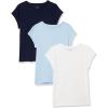 imageThe Childrens Place girls Tee shirtTidalRubyWhite 3pack
