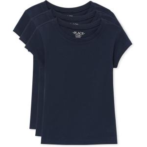 imageThe Childrens Place girls Tee shirtTidal 3pack