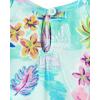imageThe Childrens Place Baby Girls and Newborn Casual Short Sleeve Dress with Diaper CoverTropical Cosmos