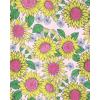 imageThe Childrens Place Baby Girls and Toddler Short Sleeve ZipFront One Piece Footless Pajama Snug Fit 100 CottonSunflowers