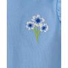 imageThe Childrens Place babyboys And Newborn Short Sleeve Bodysuits MultipacksBaby Blue Floral 5pack