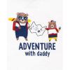 imageThe Childrens Place babyboys And Newborn Short Sleeve Bodysuits MultipacksCamper 5pack