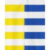imageThe Childrens Place babyboys And Newborn Short Sleeve Bodysuits MultipacksStripeRagland 5pack