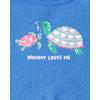 imageThe Childrens Place babyboys And Newborn Short Sleeve Bodysuits MultipacksTurtle 5pack