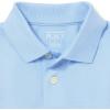 imageThe ChildrenS Place Boys Long Sleeve Pique PoloBrook Single