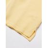 imageThe ChildrenS Place Boys Long Sleeve Pique PoloNew Yellow Single