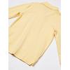 imageThe ChildrenS Place Boys Long Sleeve Pique PoloNew Yellow Single