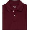 imageThe ChildrenS Place Boys Long Sleeve Pique PoloRedwood Single