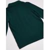 imageThe ChildrenS Place Boys Long Sleeve Pique PoloSpruce Green Single
