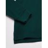 imageThe ChildrenS Place Boys Long Sleeve Pique PoloSpruce Green Single