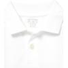 imageThe ChildrenS Place Boys Long Sleeve Pique PoloWhite Single