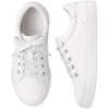 imageThe ChildrenS Place Girls Uniform Low Top SneakersWhite