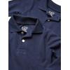 imageThe Childrens Place Baby Boys Uniform Pique Polo 2 PackNautico 2pack