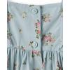 imageThe Childrens Place Baby Girls and Newborn Short Sleeve Ruffle DressDusky Blue