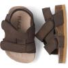 imageThe Childrens Place BabyBoys Newborn Flat SandalsBrown