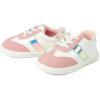 imageThe Childrens Place BabyGirls and Newborn First Steps Sneakers Walker ShoeColorblock Pink