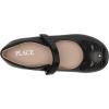 imageThe Childrens Place Girls Closed Toe Maryjane Flats Mary JaneBlack Cat