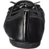 imageThe Childrens Place Girls Kayla Velvet Flat Shoe ShoeBlack