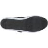 imageThe Childrens Place Girls Kayla Velvet Flat Shoe ShoeBlack