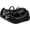 imageThe Childrens Place Girls Kayla Velvet Flat Shoe ShoeBlack