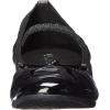 imageThe Childrens Place Girls Kayla Velvet Flat Shoe ShoeBlack