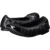 imageThe Childrens Place Girls Kayla Velvet Flat Shoe ShoeBlack Quilted