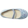 imageThe Childrens Place Girls Kayla Velvet Flat Shoe ShoeDenim  Ballet 2