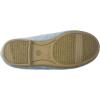 imageThe Childrens Place Girls Kayla Velvet Flat Shoe ShoeDenim  Ballet 2