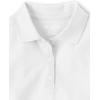imageThe Childrens Place Multipack Short Sleeve Pique PoloPurpleRegal VioletWhite 3pack
