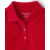 imageThe Childrens Place Multipack Short Sleeve Pique PoloRuby 3pack