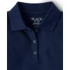 imageThe Childrens Place Multipack Short Sleeve Pique PoloTidal 3pack