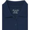 imageThe Childrens Place Multipack Short Sleeve Pique PoloTidalWhite 2pack