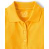 imageThe Childrens Place Multipack Short Sleeve Pique PoloYellowDaybreakWhite 3pack