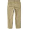 imageThe Childrens Place Stretch Straight Chino PantsmultipacksFlax 2pack