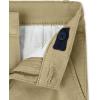 imageThe Childrens Place Stretch Straight Chino PantsmultipacksFlaxNew Navy 2pack