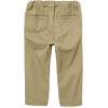 imageThe Childrens Place and Toddler Relaxed Straight Chino PantsmultipacksFlax 5 Pack