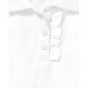 imageThe Childrens Place girls Short Sleeve Ruffle Pique PoloWhite