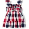 imageThe Childrens PlaceBabyGirlsand Newborn Casual Sleeveless DressAmericana Gingham12 Months18 Months