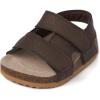 imageThe Childrens Place BabyBoys Newborn Flat SandalsBrown