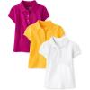 Yellow/White/Aurora Pink 3-pack