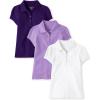 Purple/Regal Violet/White 3-pack