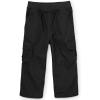 imageThe Childrens Place Pull on Cargo PantsBlack Single