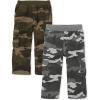 imageThe Childrens Place Pull on Cargo PantsMulticolor