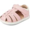 imageThe Childrens Place UnisexBaby and Newborn First Steps Sandals FishermanLt Pink Fisherman