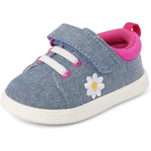 imageThe Childrens Place BabyGirls and Newborn First Steps Sneakers Walker ShoeDaisy