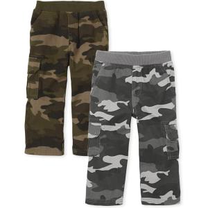 imageThe Childrens Place Pull on Cargo PantsMulticolor